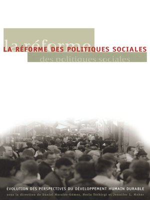 cover image of La réforme des politiques sociales